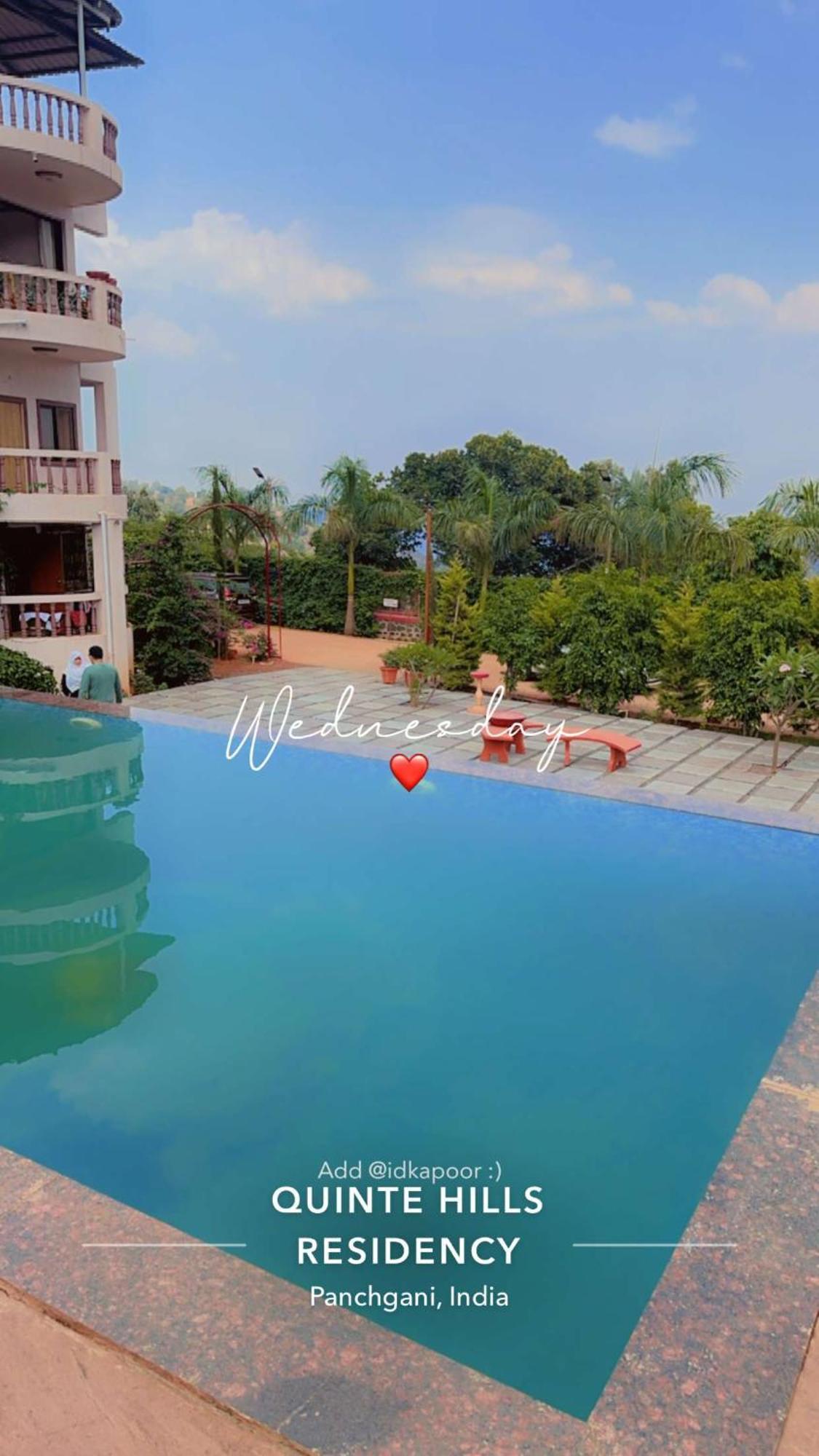 Willa Quinte Hills Residency Panchgani Zewnętrze zdjęcie