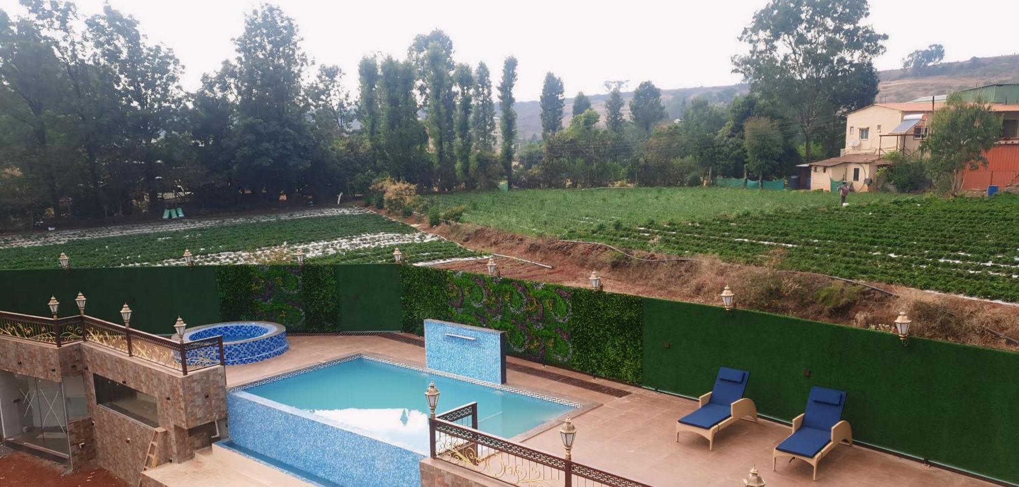 Willa Quinte Hills Residency Panchgani Zewnętrze zdjęcie