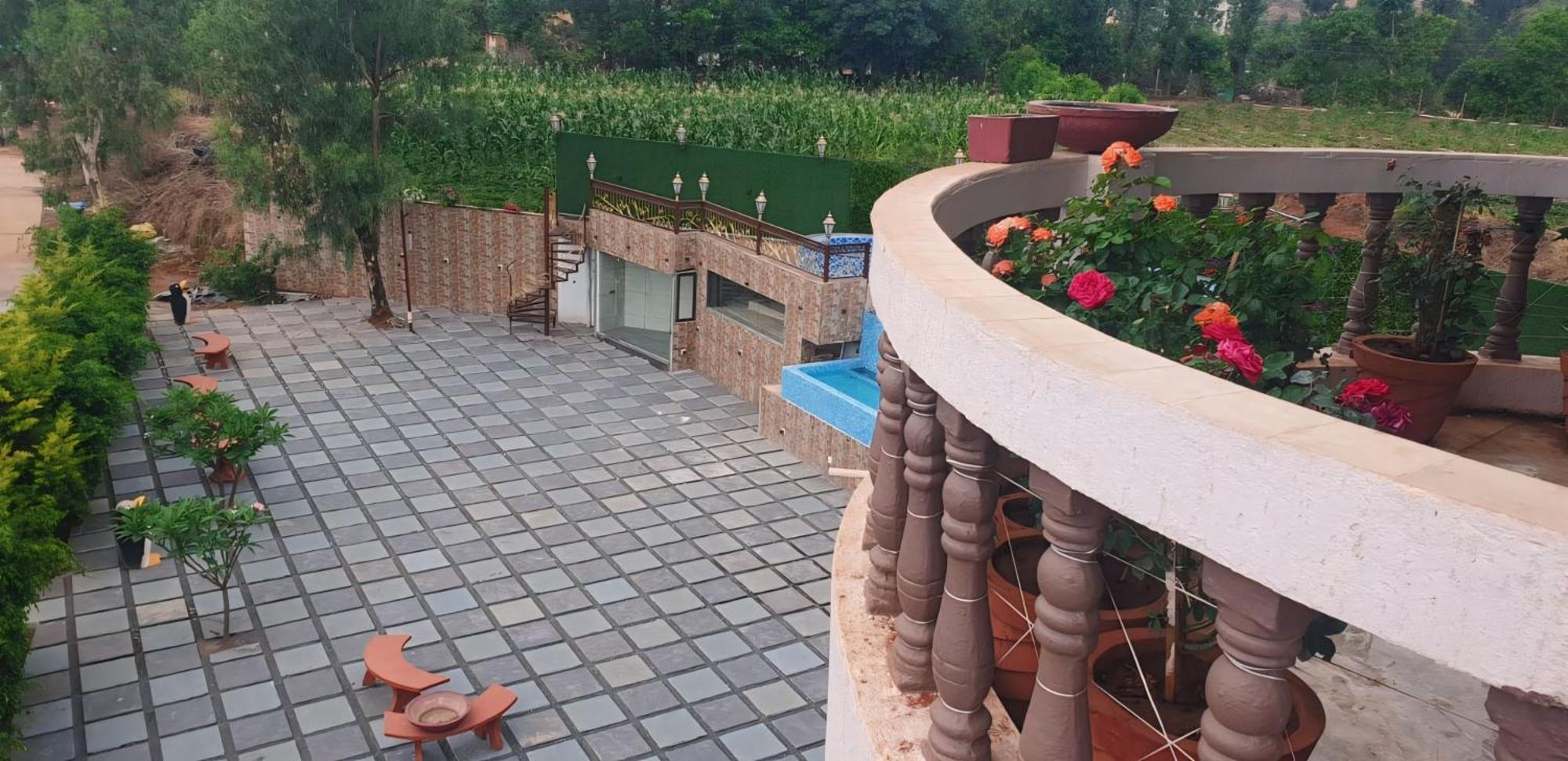 Willa Quinte Hills Residency Panchgani Zewnętrze zdjęcie