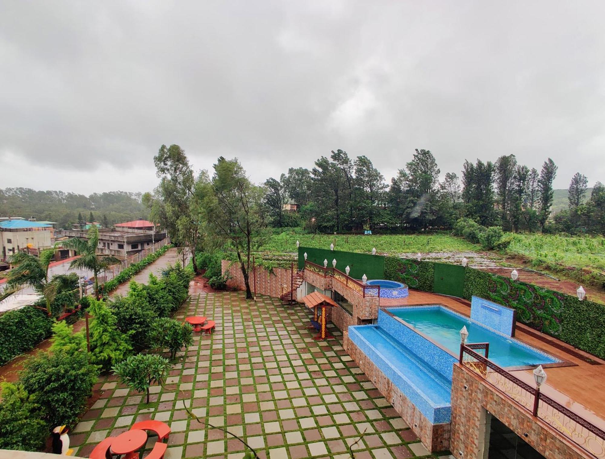 Willa Quinte Hills Residency Panchgani Zewnętrze zdjęcie